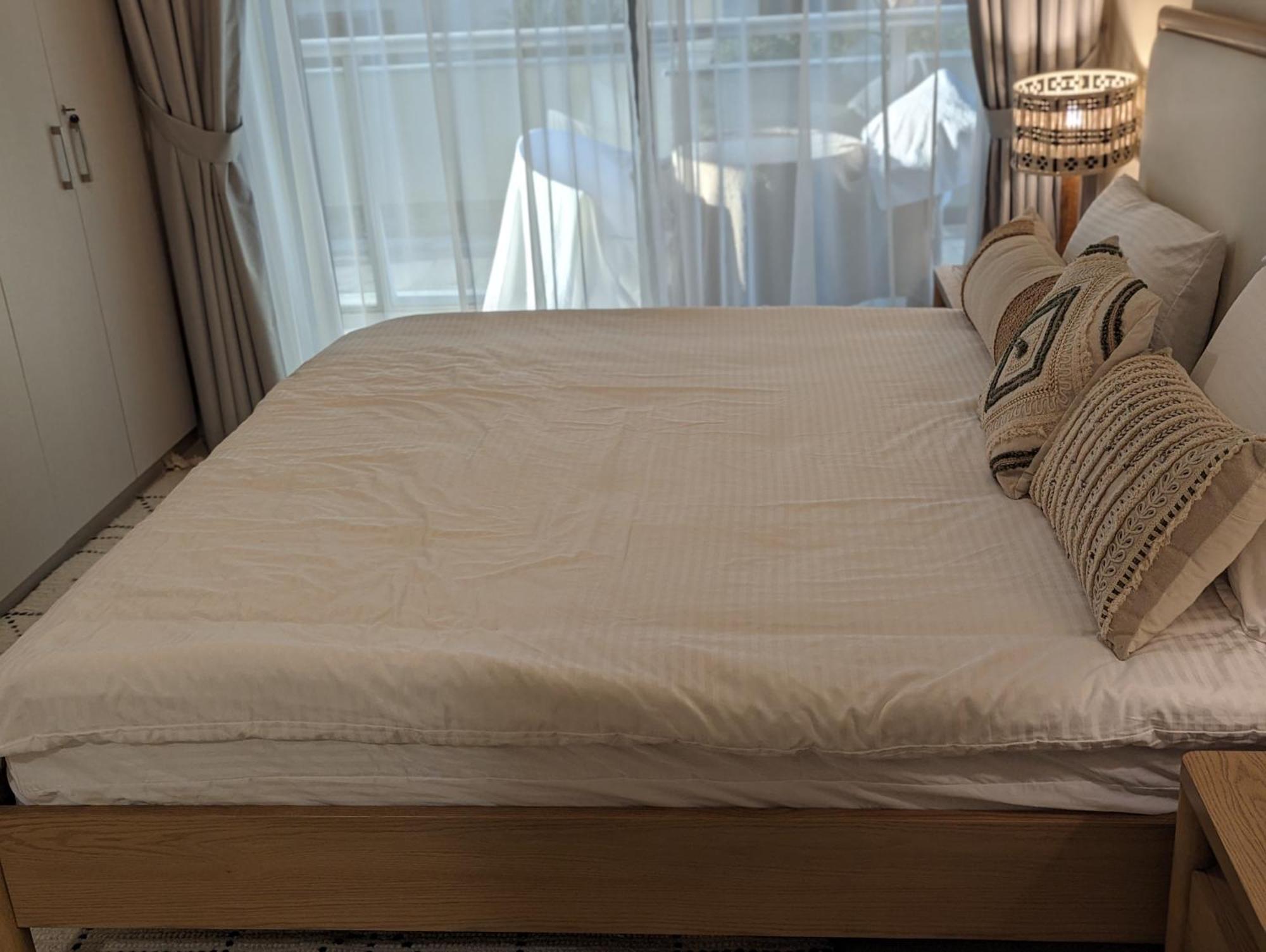 Marjan Island Beautiful Apartment Sea Side View Beach Luxury Rooms Ras Al Khaimah Uae المظهر الخارجي الصورة