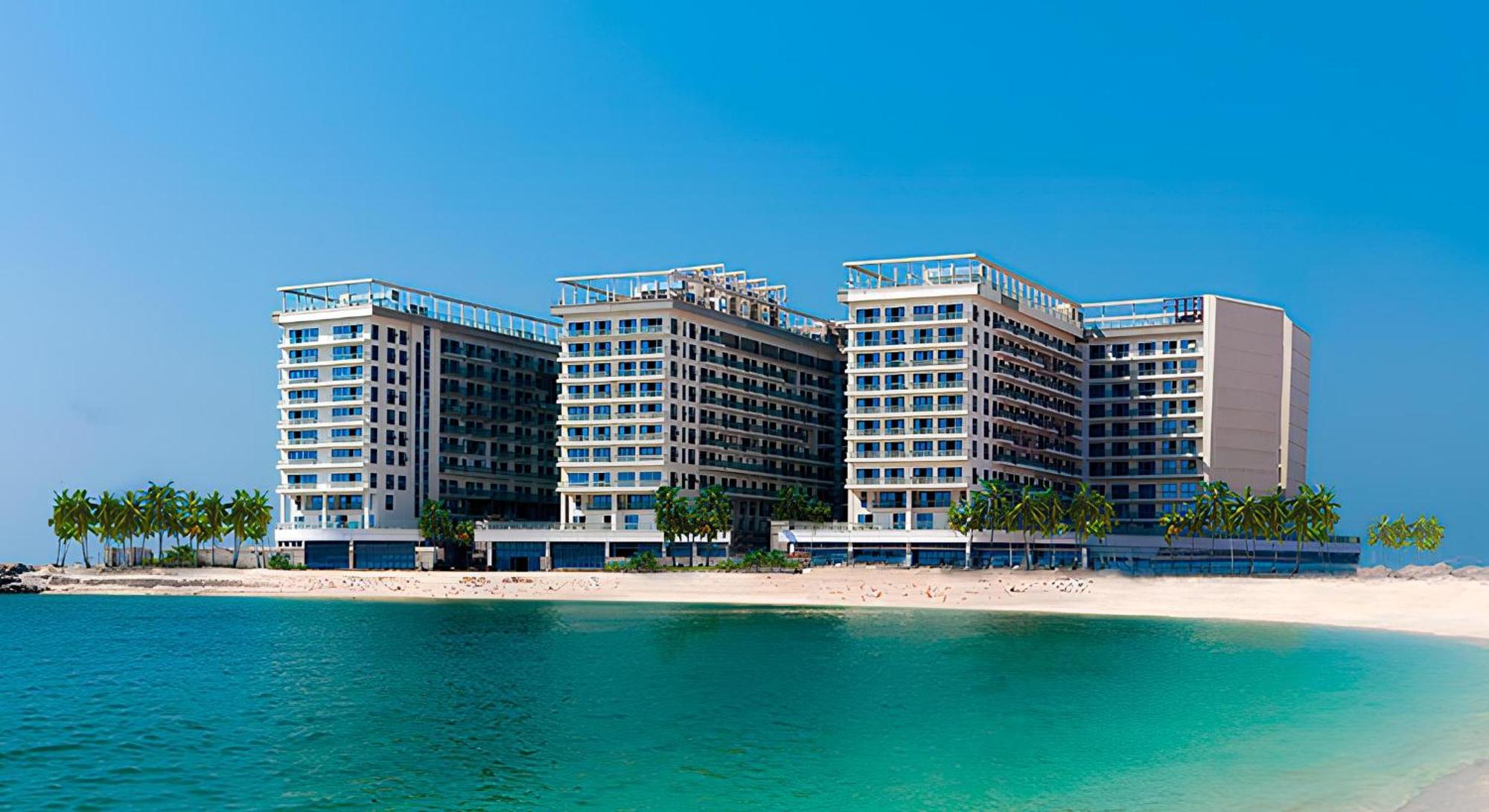 Marjan Island Beautiful Apartment Sea Side View Beach Luxury Rooms Ras Al Khaimah Uae المظهر الخارجي الصورة