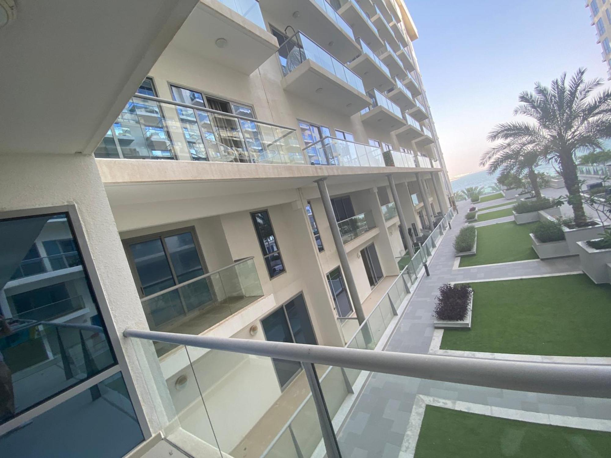 Marjan Island Beautiful Apartment Sea Side View Beach Luxury Rooms Ras Al Khaimah Uae المظهر الخارجي الصورة