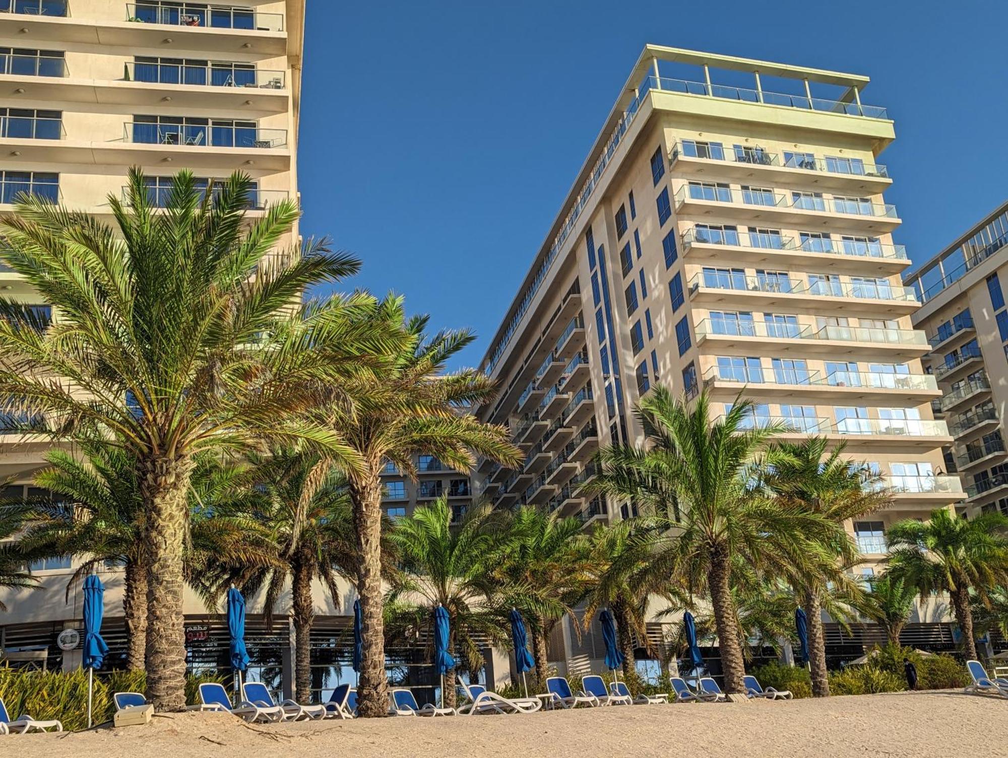 Marjan Island Beautiful Apartment Sea Side View Beach Luxury Rooms Ras Al Khaimah Uae المظهر الخارجي الصورة