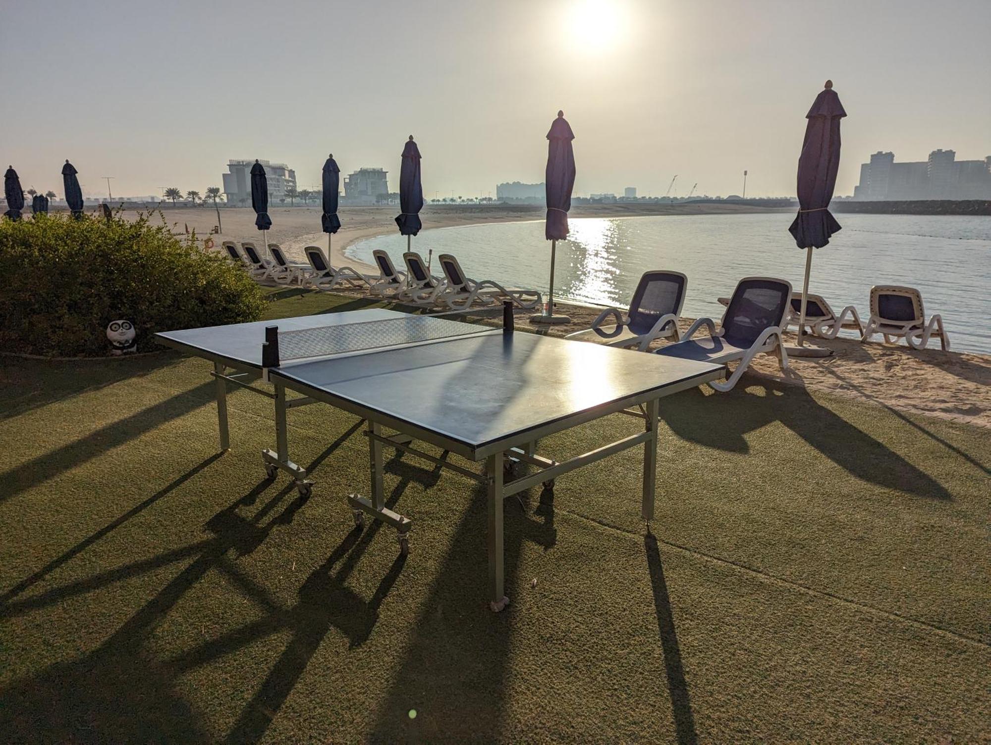 Marjan Island Beautiful Apartment Sea Side View Beach Luxury Rooms Ras Al Khaimah Uae المظهر الخارجي الصورة