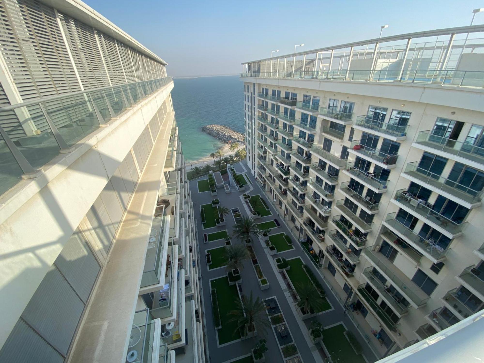 Marjan Island Beautiful Apartment Sea Side View Beach Luxury Rooms Ras Al Khaimah Uae المظهر الخارجي الصورة