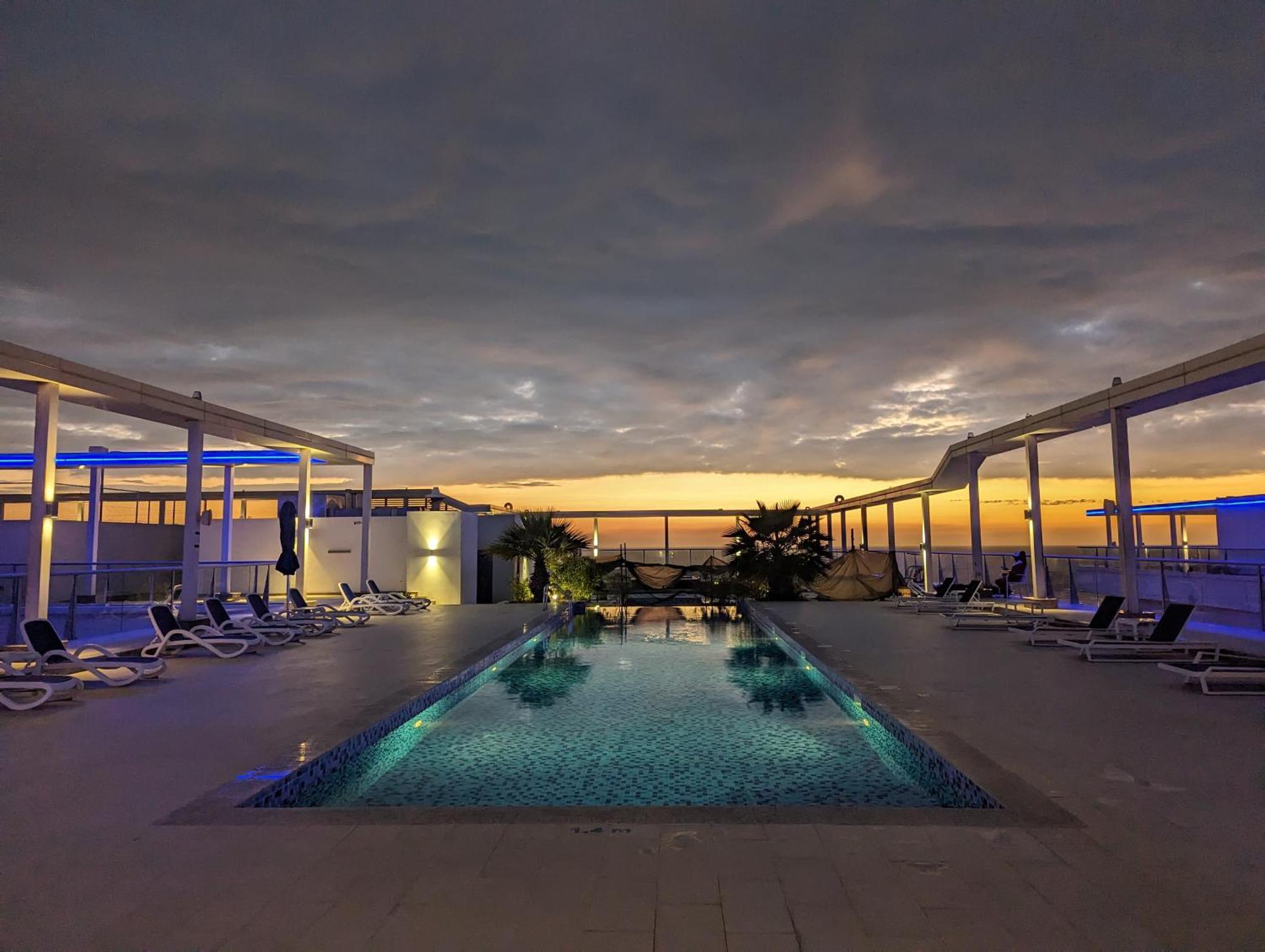 Marjan Island Beautiful Apartment Sea Side View Beach Luxury Rooms Ras Al Khaimah Uae المظهر الخارجي الصورة