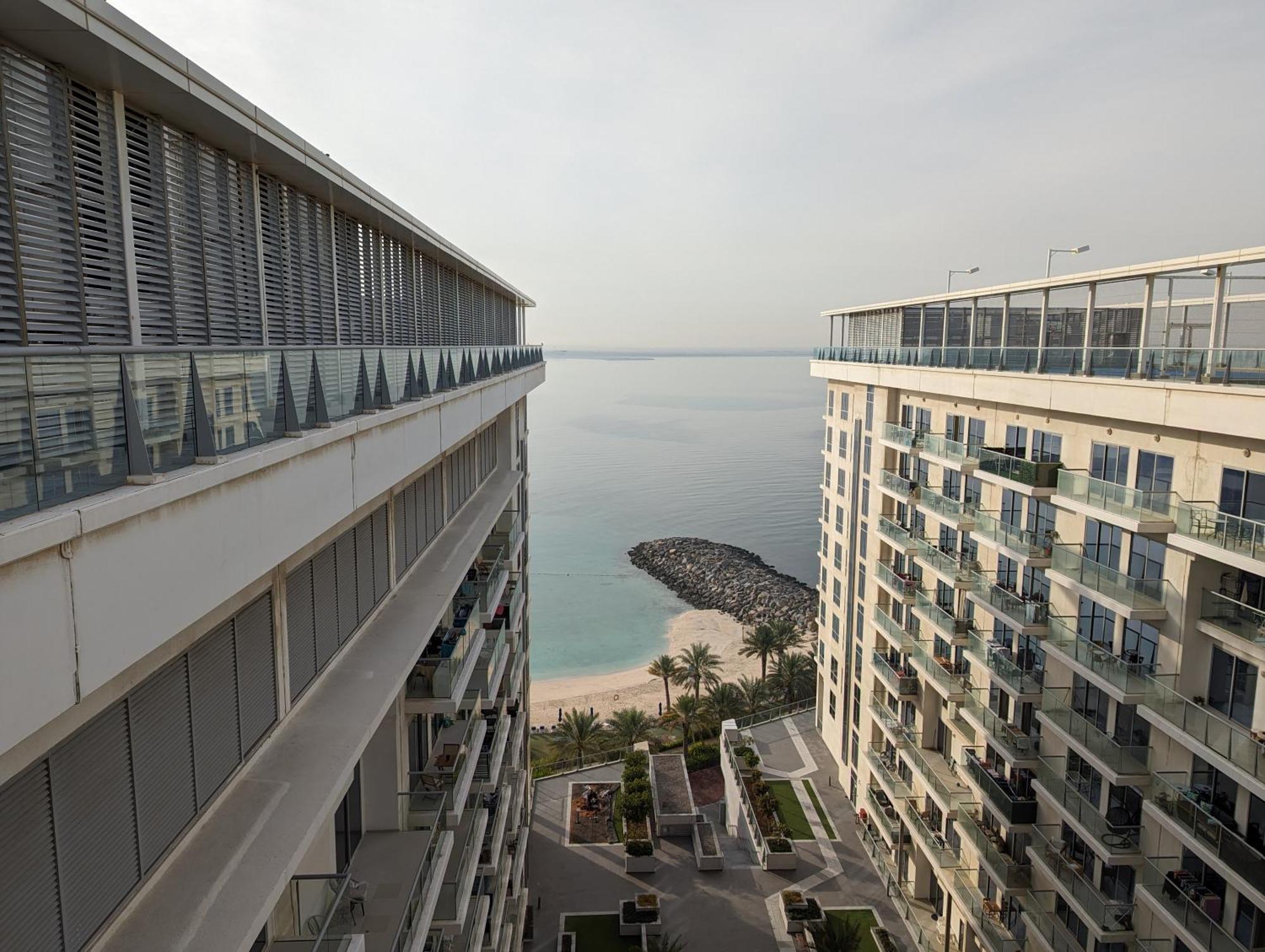 Marjan Island Beautiful Apartment Sea Side View Beach Luxury Rooms Ras Al Khaimah Uae المظهر الخارجي الصورة