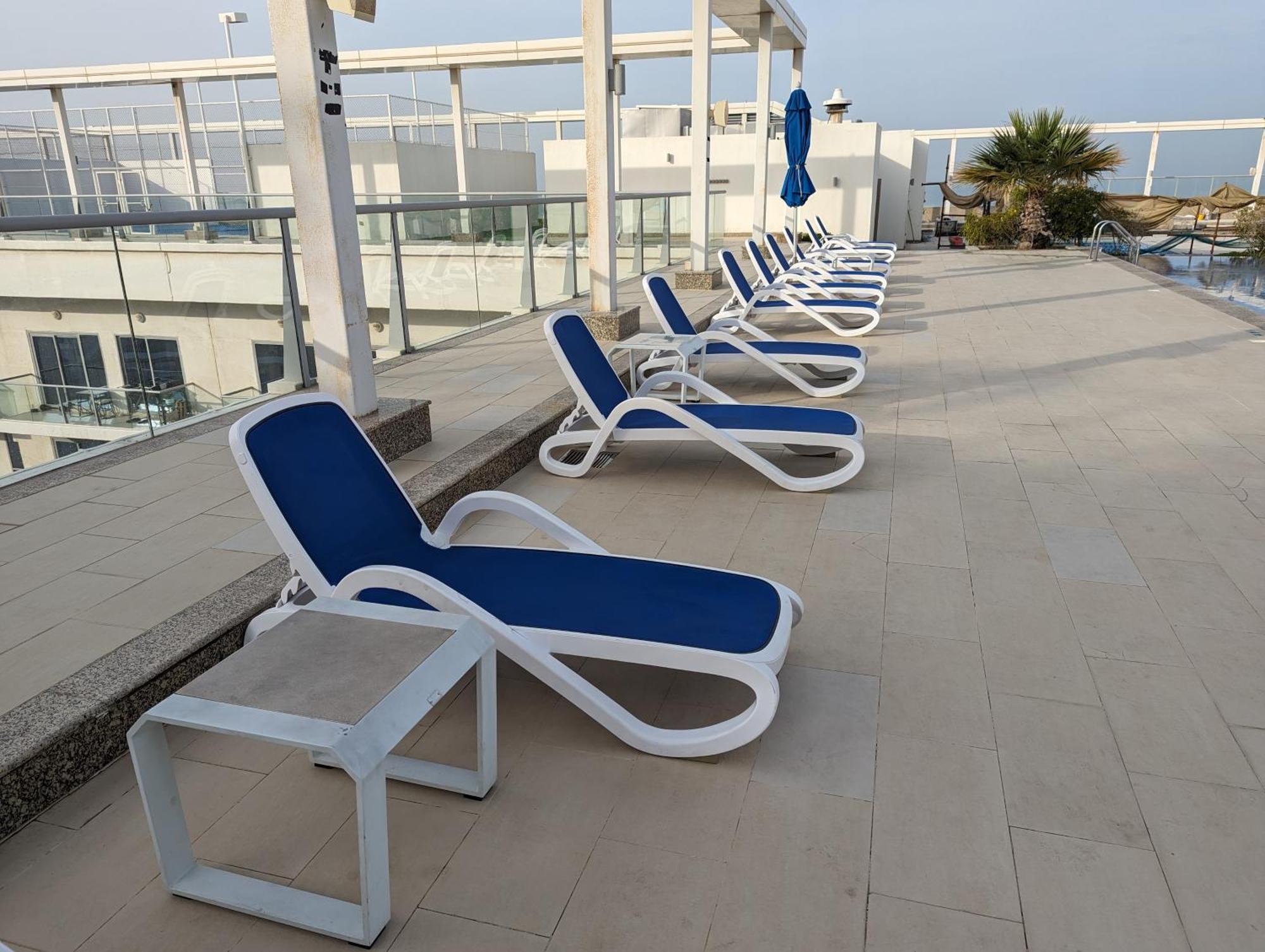 Marjan Island Beautiful Apartment Sea Side View Beach Luxury Rooms Ras Al Khaimah Uae المظهر الخارجي الصورة