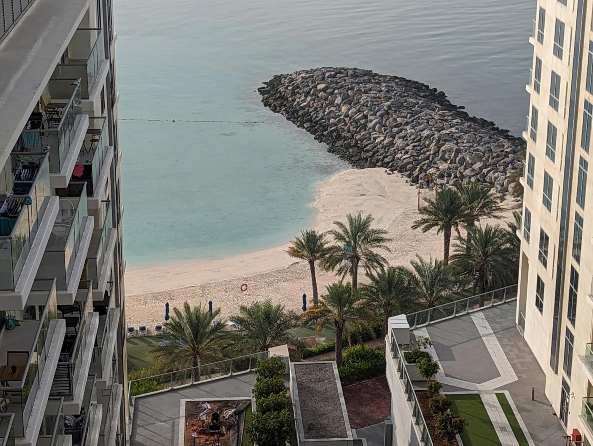 Marjan Island Beautiful Apartment Sea Side View Beach Luxury Rooms Ras Al Khaimah Uae المظهر الخارجي الصورة