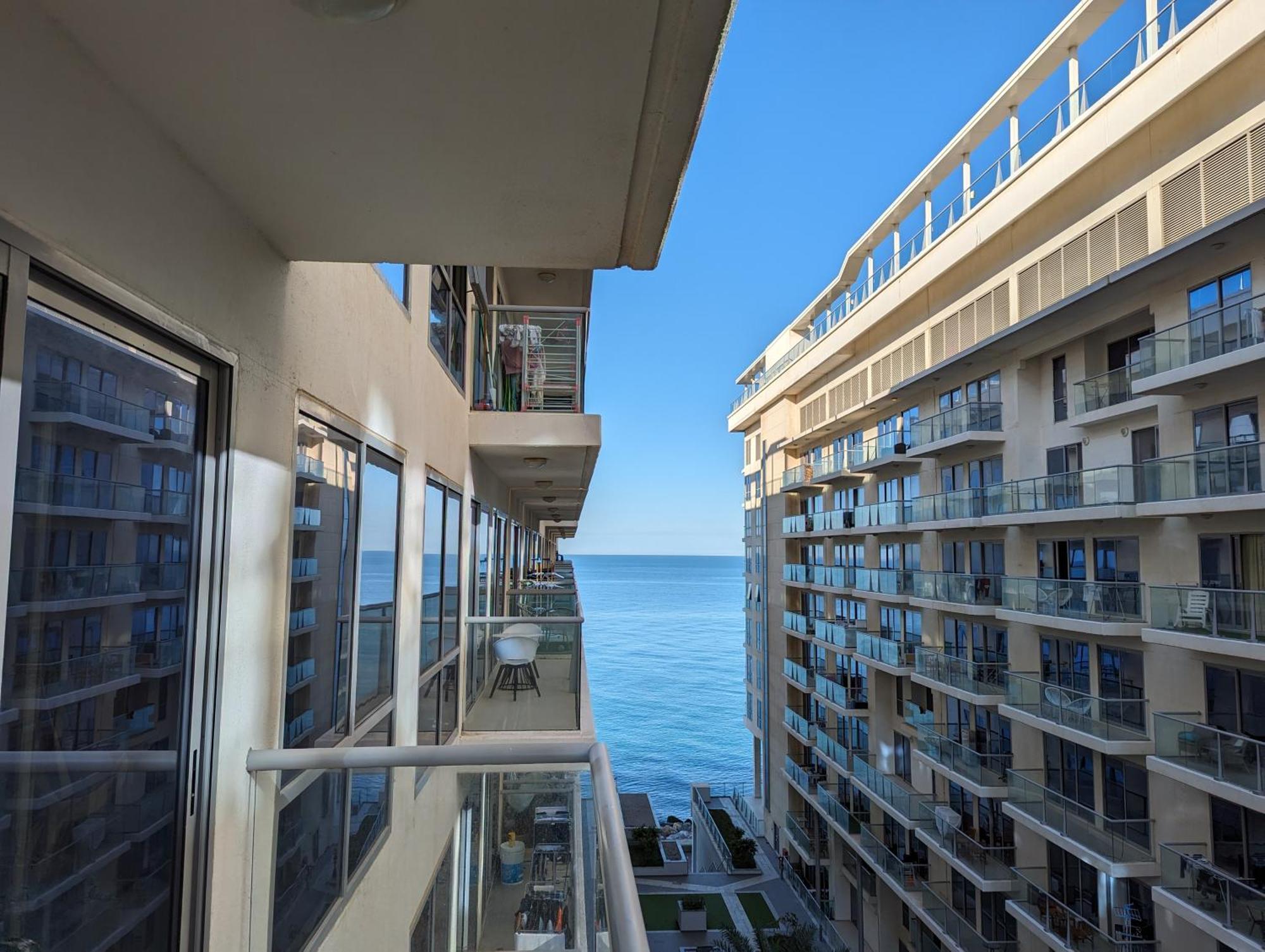 Marjan Island Beautiful Apartment Sea Side View Beach Luxury Rooms Ras Al Khaimah Uae المظهر الخارجي الصورة