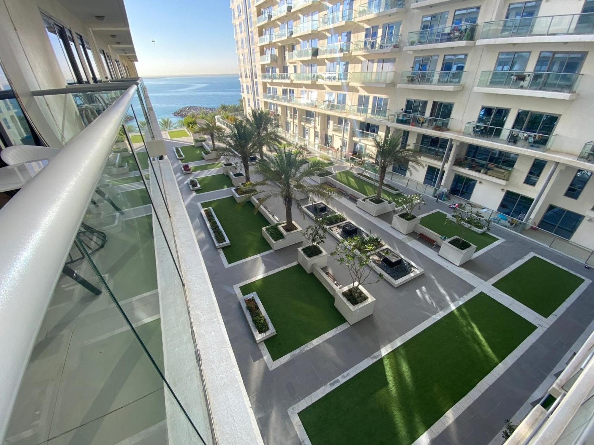 Marjan Island Beautiful Apartment Sea Side View Beach Luxury Rooms Ras Al Khaimah Uae المظهر الخارجي الصورة