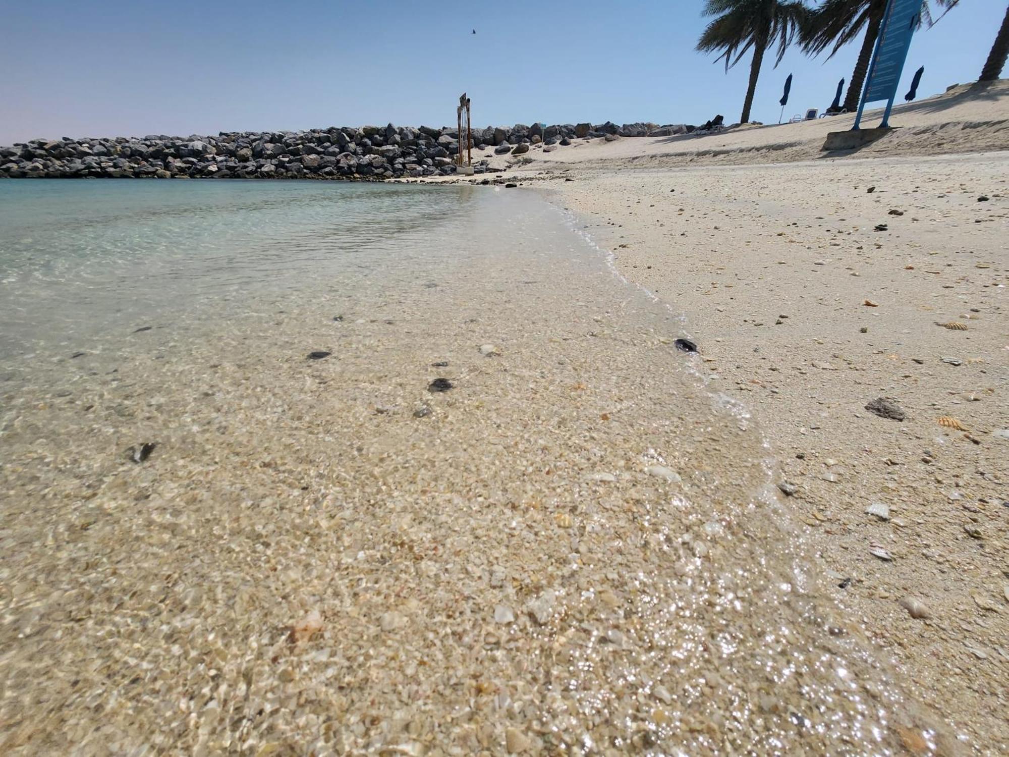 Marjan Island Beautiful Apartment Sea Side View Beach Luxury Rooms Ras Al Khaimah Uae المظهر الخارجي الصورة