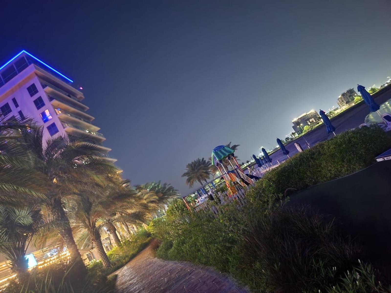 Marjan Island Beautiful Apartment Sea Side View Beach Luxury Rooms Ras Al Khaimah Uae المظهر الخارجي الصورة