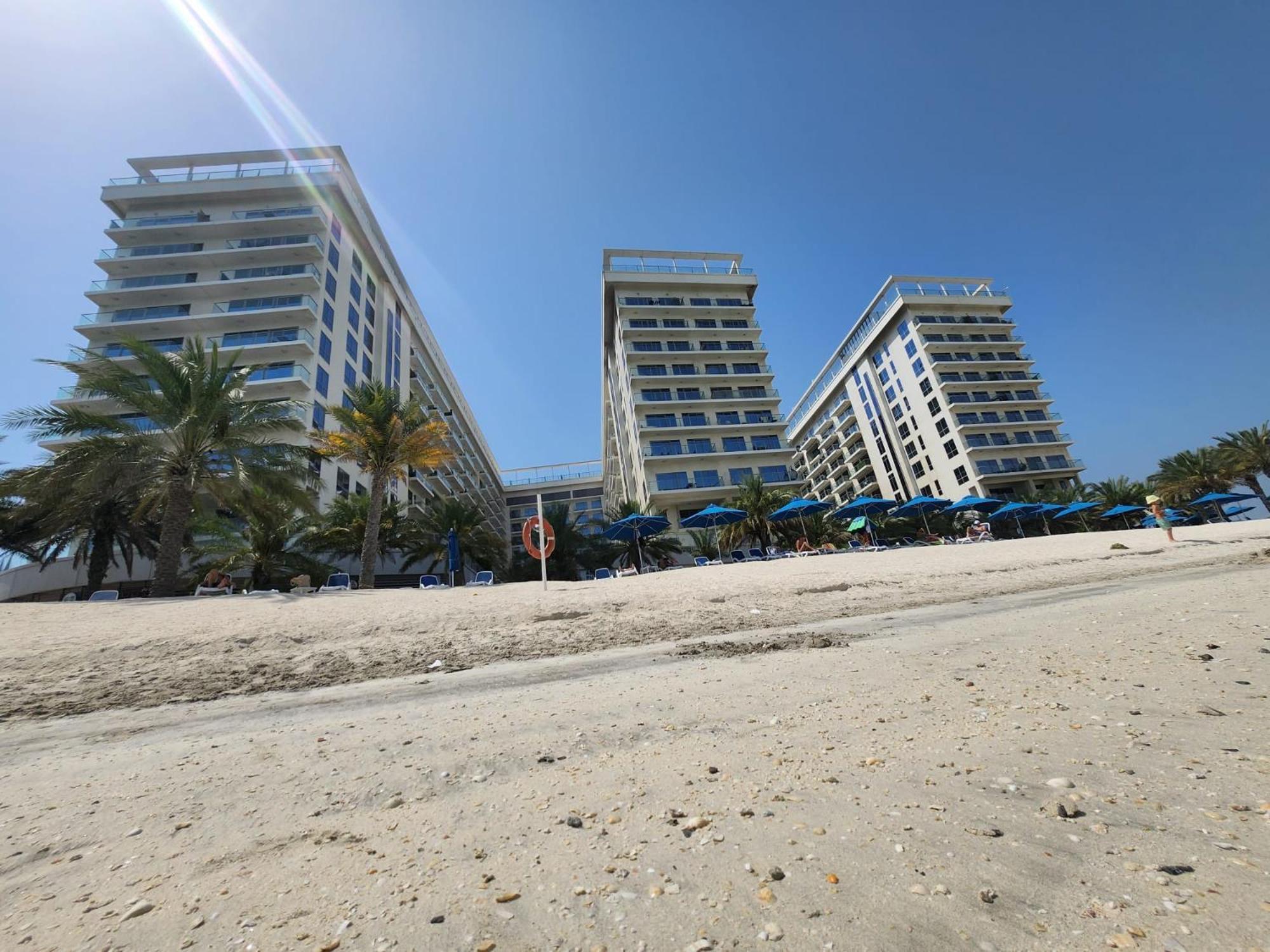Marjan Island Beautiful Apartment Sea Side View Beach Luxury Rooms Ras Al Khaimah Uae المظهر الخارجي الصورة