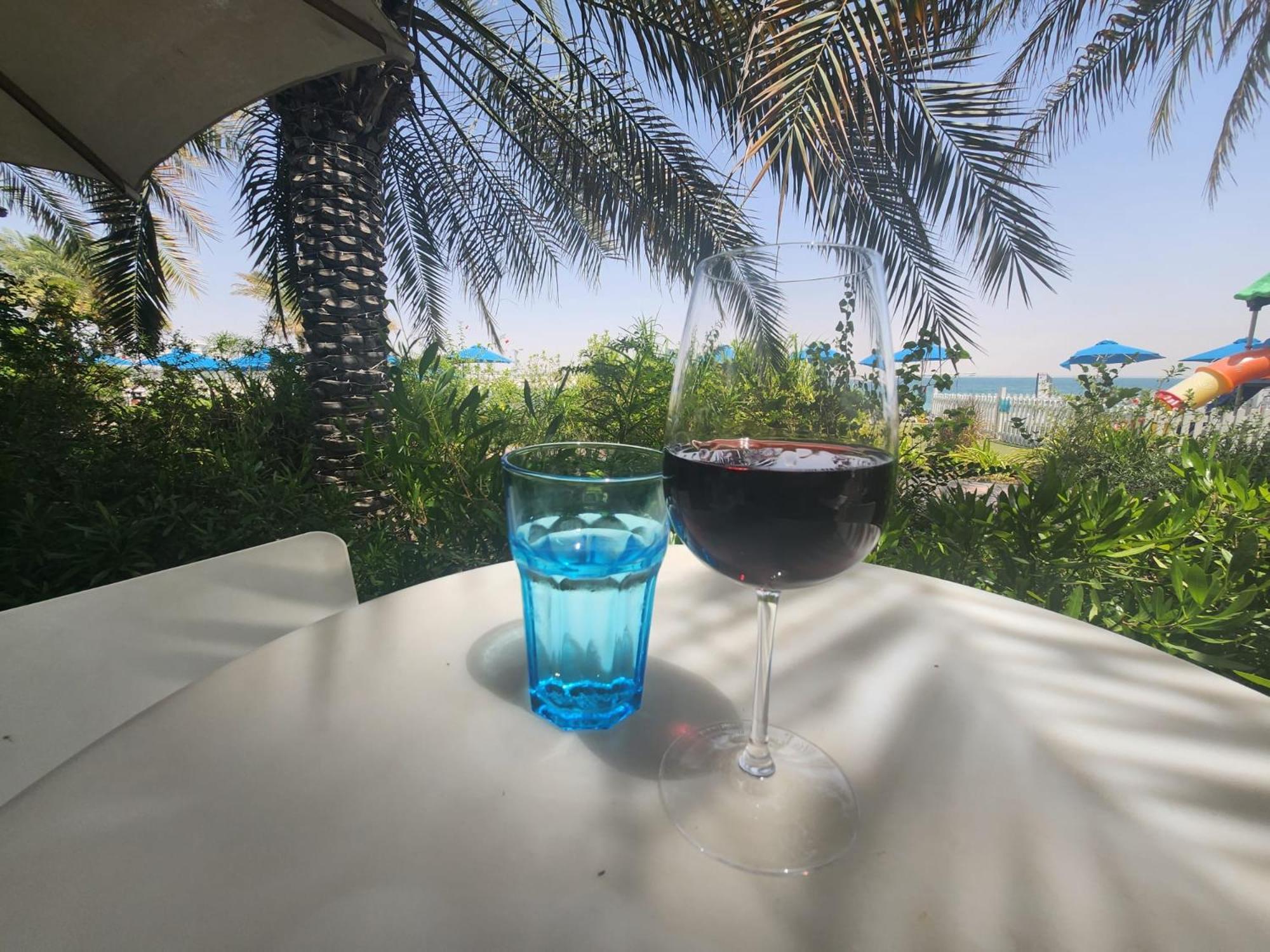 Marjan Island Beautiful Apartment Sea Side View Beach Luxury Rooms Ras Al Khaimah Uae المظهر الخارجي الصورة
