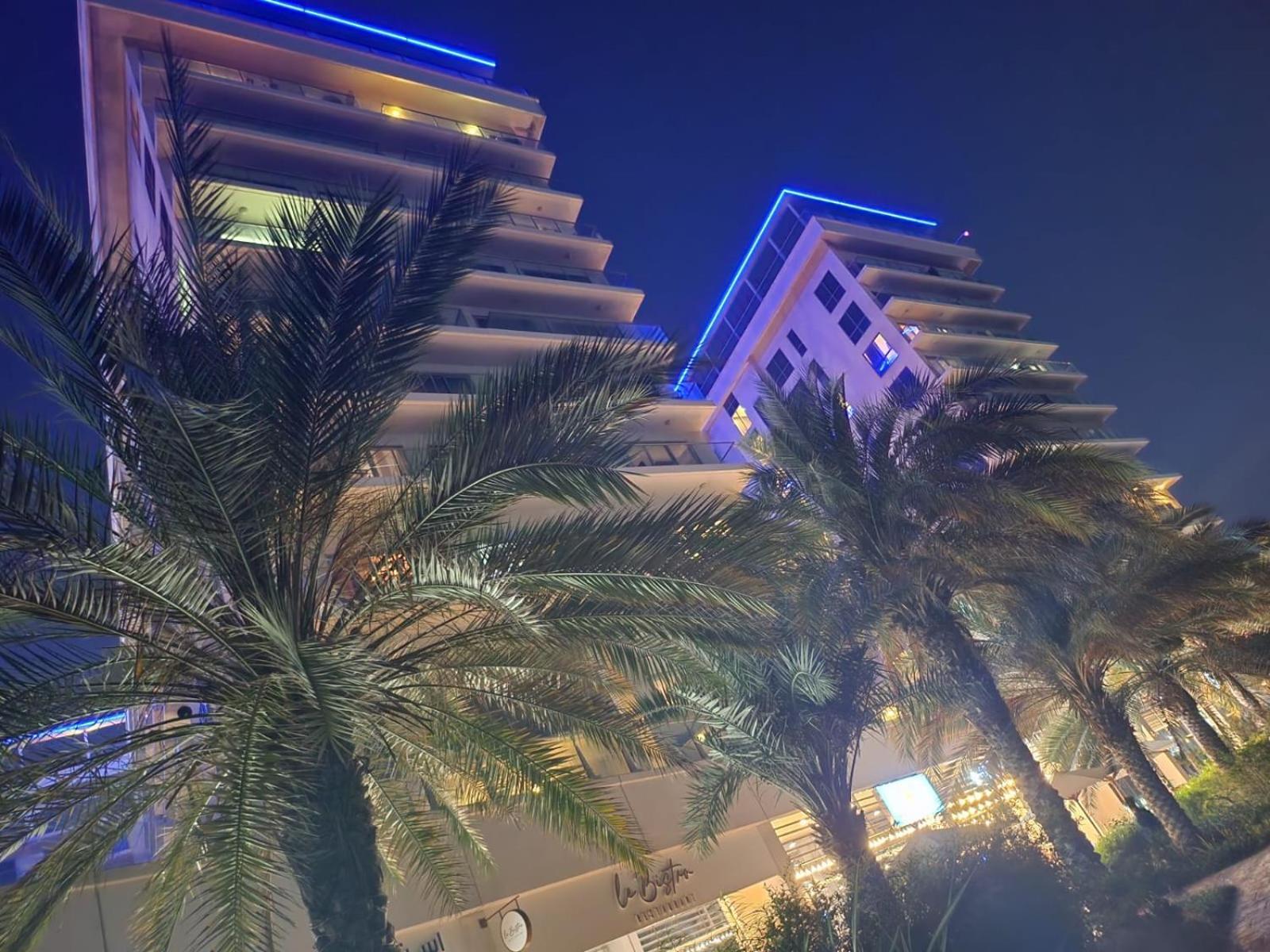 Marjan Island Beautiful Apartment Sea Side View Beach Luxury Rooms Ras Al Khaimah Uae المظهر الخارجي الصورة