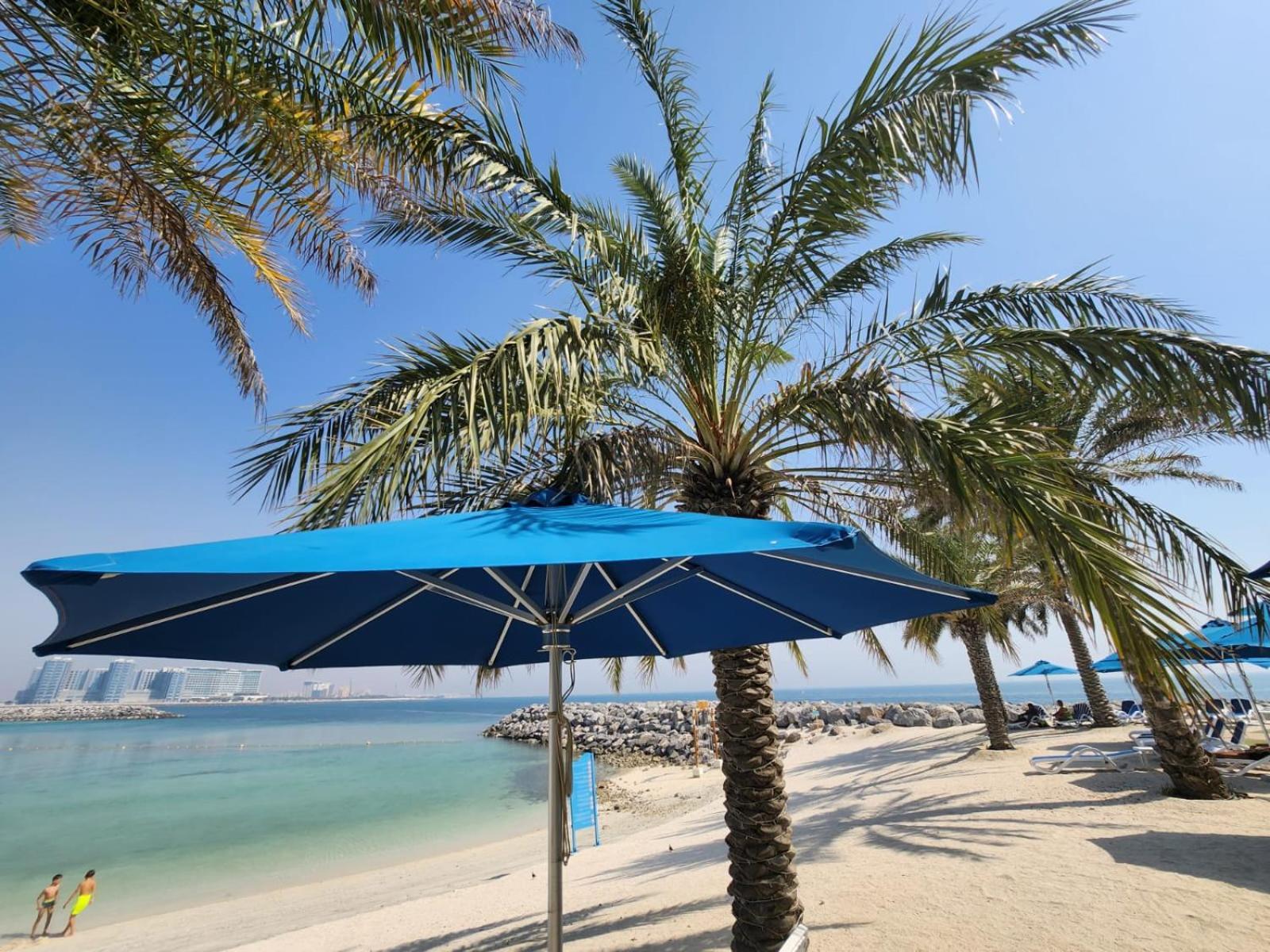 Marjan Island Beautiful Apartment Sea Side View Beach Luxury Rooms Ras Al Khaimah Uae المظهر الخارجي الصورة