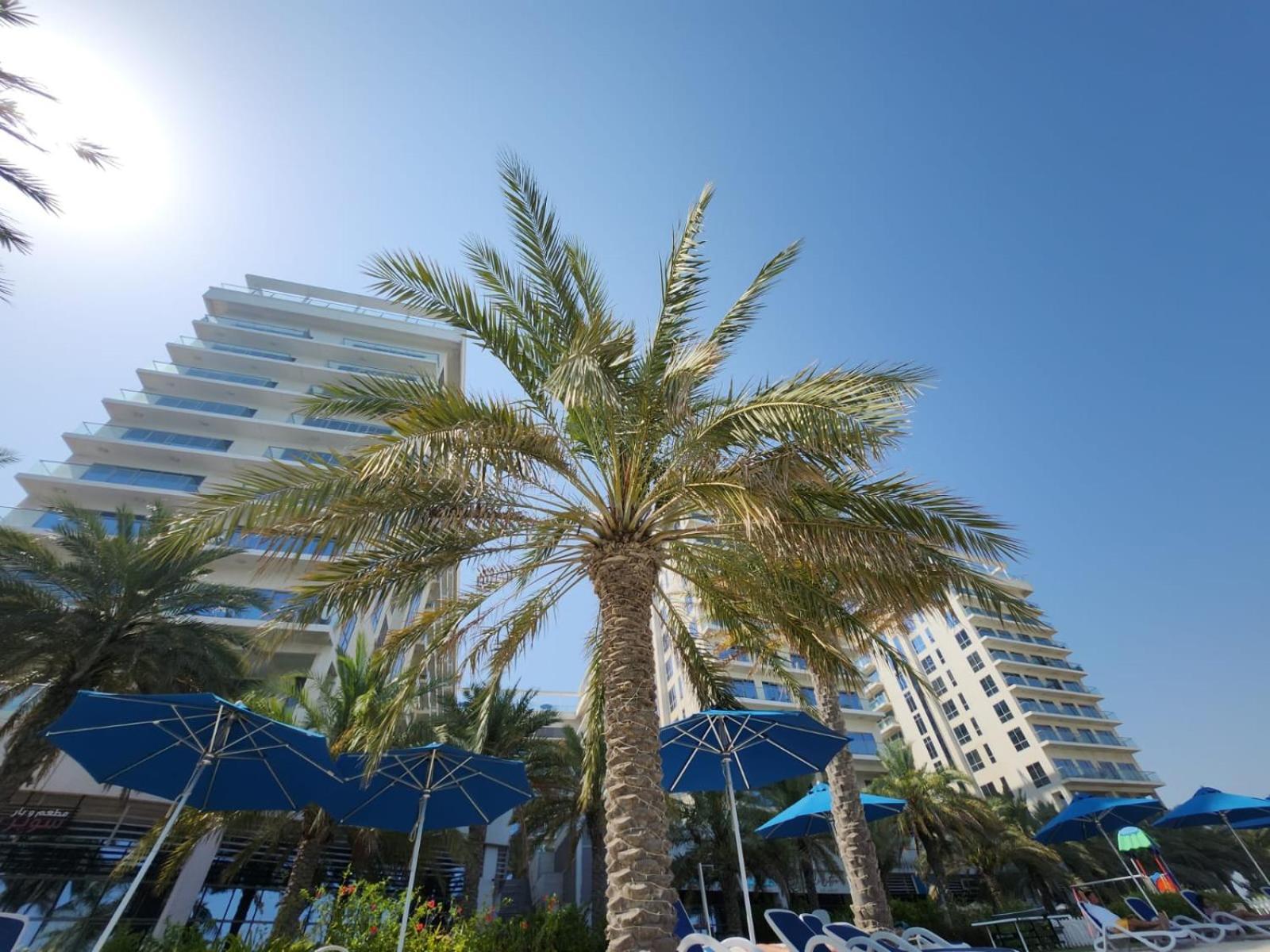 Marjan Island Beautiful Apartment Sea Side View Beach Luxury Rooms Ras Al Khaimah Uae المظهر الخارجي الصورة